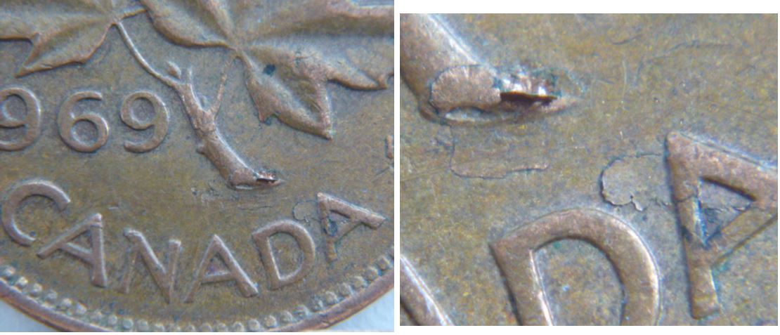 1 Cent 1969-Défaut de flan au revers.JPG
