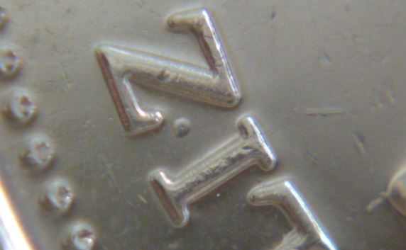 5 Cents 2016-Point entre le I . Z de el I.Z abeth-2.JPG