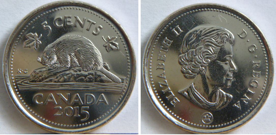 5 Cents 2015- Dépôt -Éclat ou un Point devant bouche de effigie-1.JPG