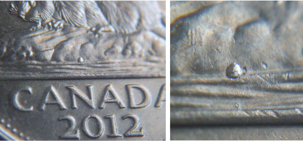 5 Cents 2012-Éclat du coin sur l'eau.JPG
