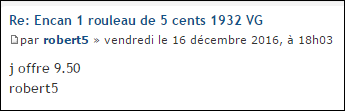 Message de robert5 dans « Encan 1 rouleau de 5 cents 1932 VG ».PNG