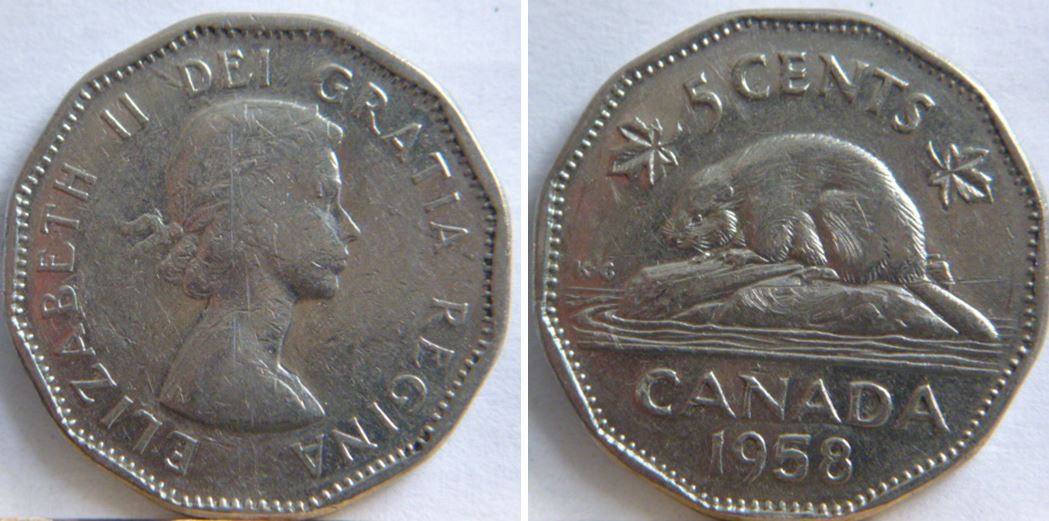 5 Cents 1958-Dommage du coin coté avers-1.JPG