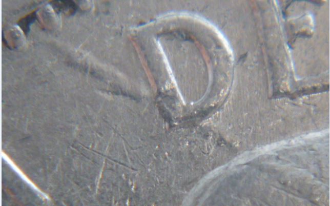 5 Cents 1958-Dommage du coin coté avers-3.JPG