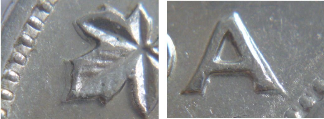 5 Cents 1963- Double revers-Coin détérioré-3.JPG