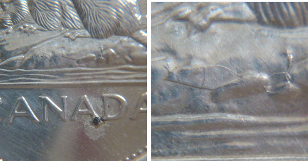 5 Cents 2002-Coin fendillé sur la terre -01.JPG
