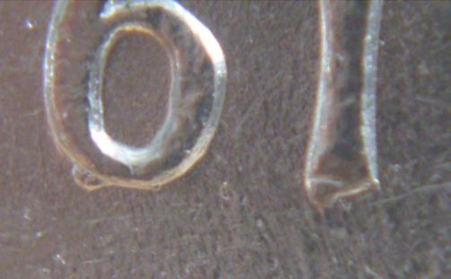 5 Cents 1961-Double vague au bout de la queue -Éclat sous 61-coin détérioré-2.JPG