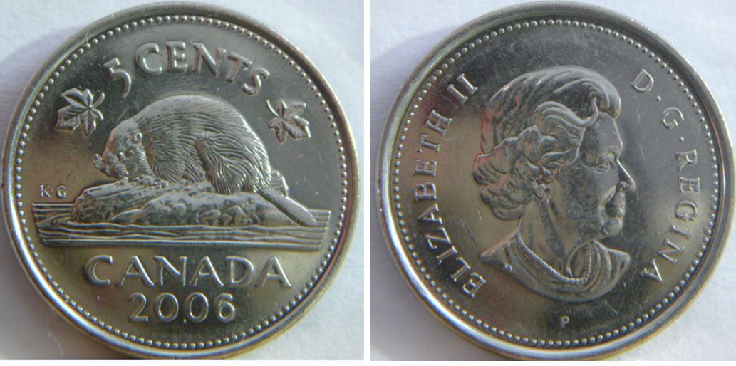 5 Cents 2006-Point sous N de regiNa-1.JPG