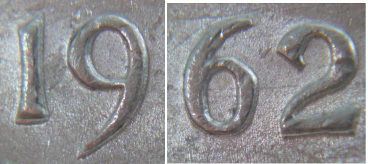 5 Cents 1962-Beau Double revers-Coin détérioré-5.JPG