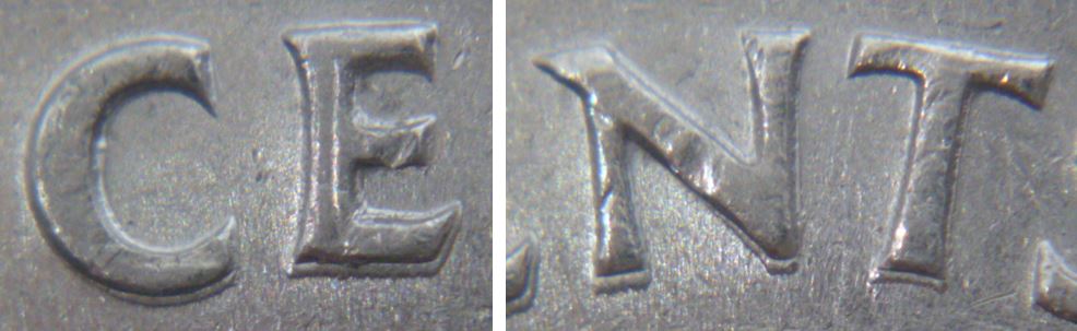 5 Cents 1963-Double CENts-Coin détérioré-2.JPG