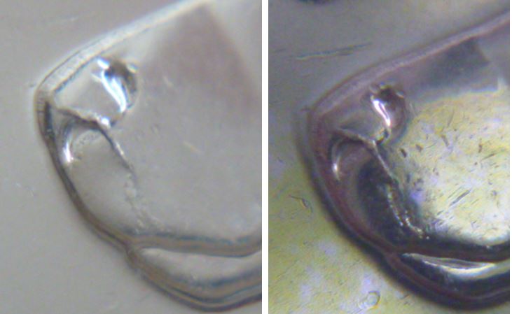 25 Cents 2018-Défaut flan au dessus 25+Éclat coin sur le museau-2.JPG