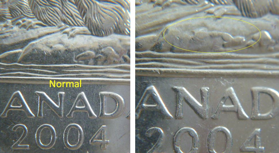 5 Cents 2004-Grosse roche extra+Griffe extra-1.JPG