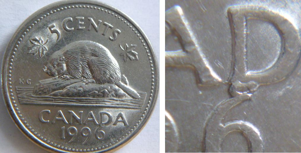 5 Cents 1996-Le 6 Attacher.JPG
