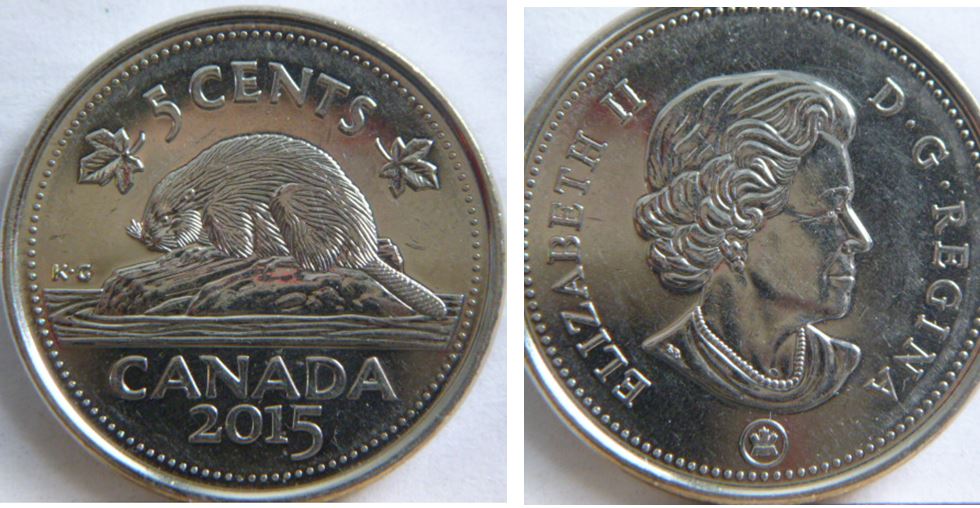 5 Cents 2015-Point sous menton de effigie-1.JPG