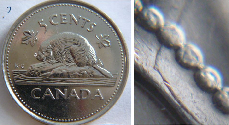 5 Cents 2002p-Coin fendillé cou effigie.1.JPG