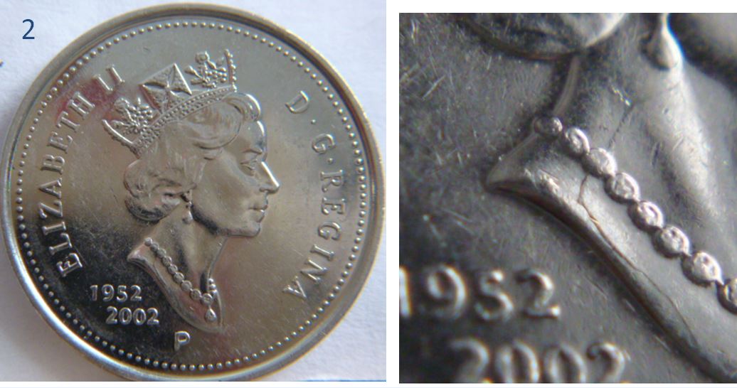 5 Cents 2002p-Coin fendillé cou effigie.2.JPG