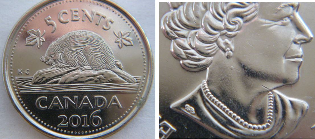 5 Cents 2016-Point dans cou de effigie-1.JPG