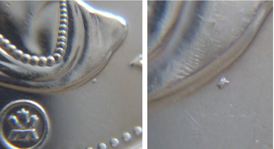 5 Cents 2016-Point sous l'effigie-.JPG