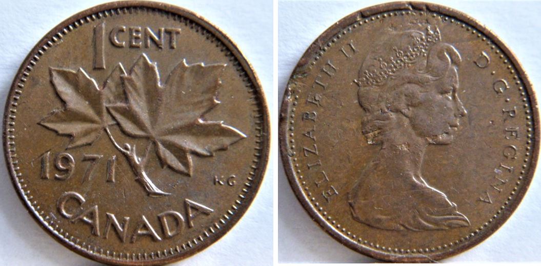 1 Cent 1971-Défaut de flan du coté avers-1.JPG