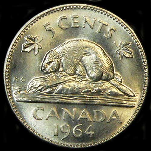 5 cents 1964 MS revers castor usée.jpg