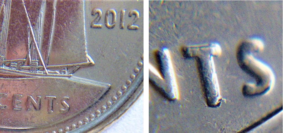 10 Cents 2012-Éclat du coin sous le T de cenTs-1.JPG