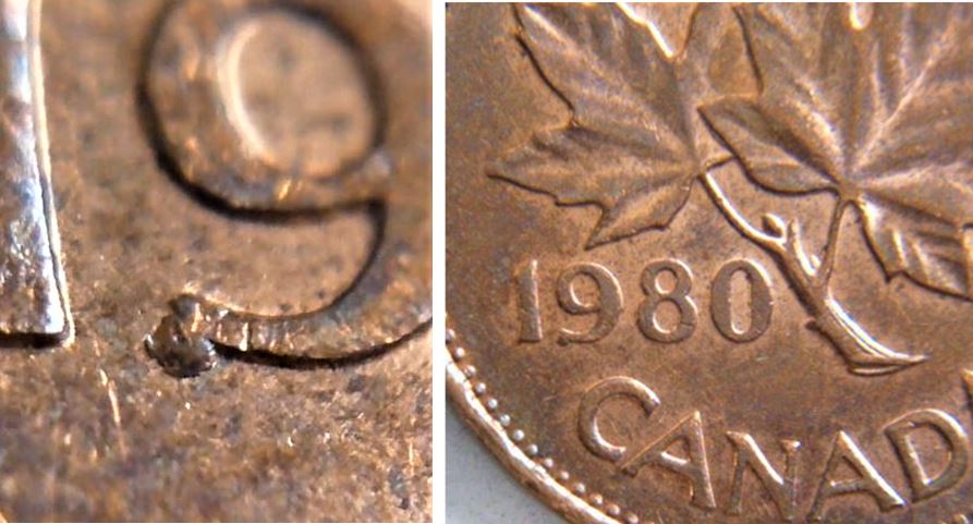 1 Cent 1980-Éclat du coin au bout patte du 9-1.JPG