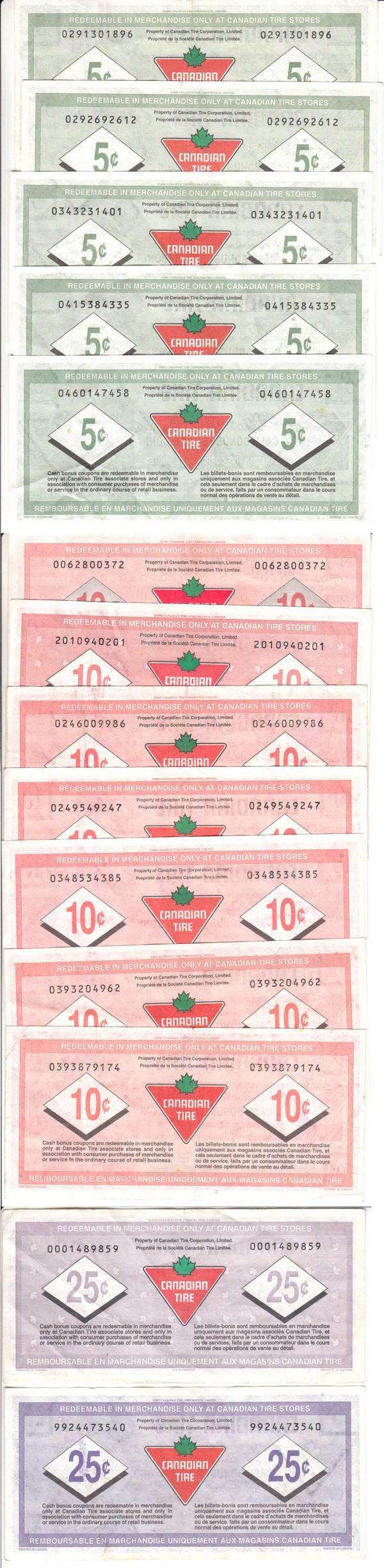 À Vendre - Lot 19 Billets du Monde - Photo 3 (2020-04).jpg