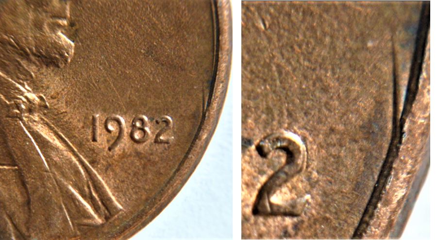 1 Cent USA-1982-Dommage du coin près de la date.JPG