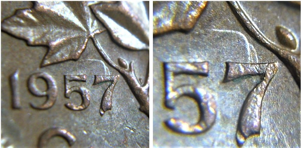 1 Cent 1957-Hanging 7 Double.JPG
