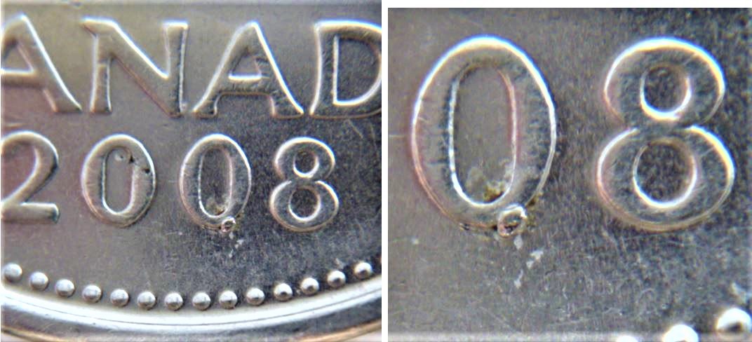5 Cents 2008-Éclat coin sur le dernier 0 de la date.JPG
