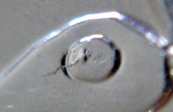 5 Cents 2017-coin fendillé suer l'oeil de l'oie-2.JPG