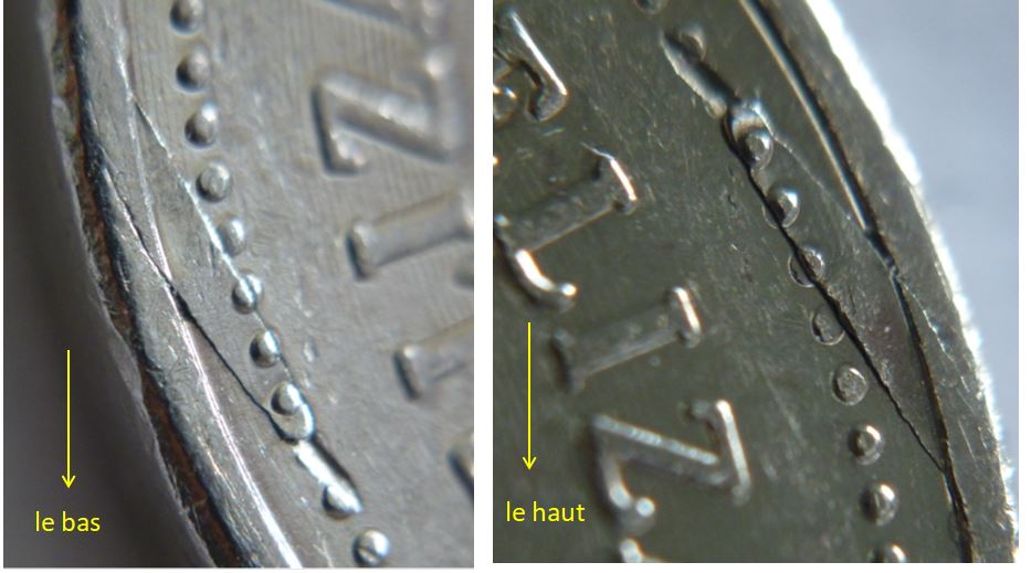 5 Cents 1994-Accumulation revers et Défaut de flan avers-2.JPG