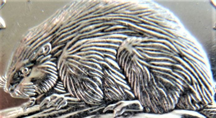 5 Cents 2011-Polisage du coin sur le flan du castor-4.JPG