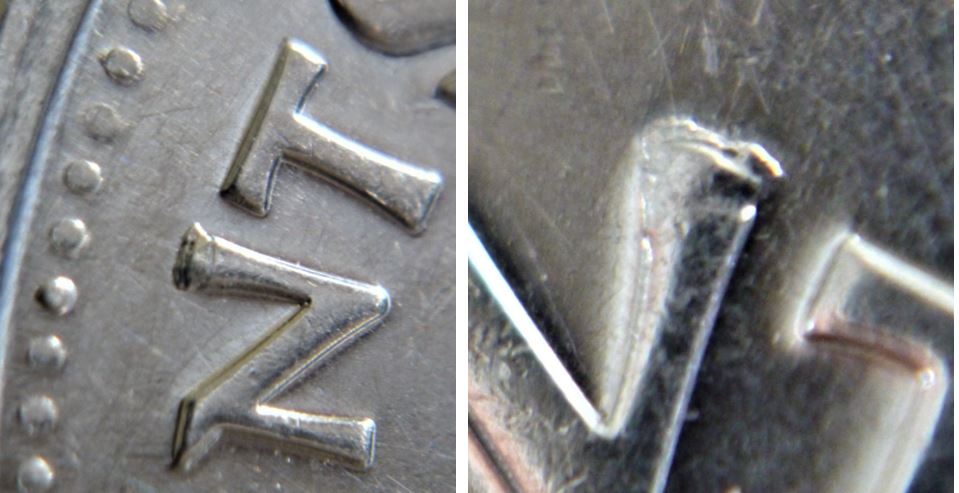 5 Cents 2016-Éclat du coin sur le N de ceNts-2.JPG