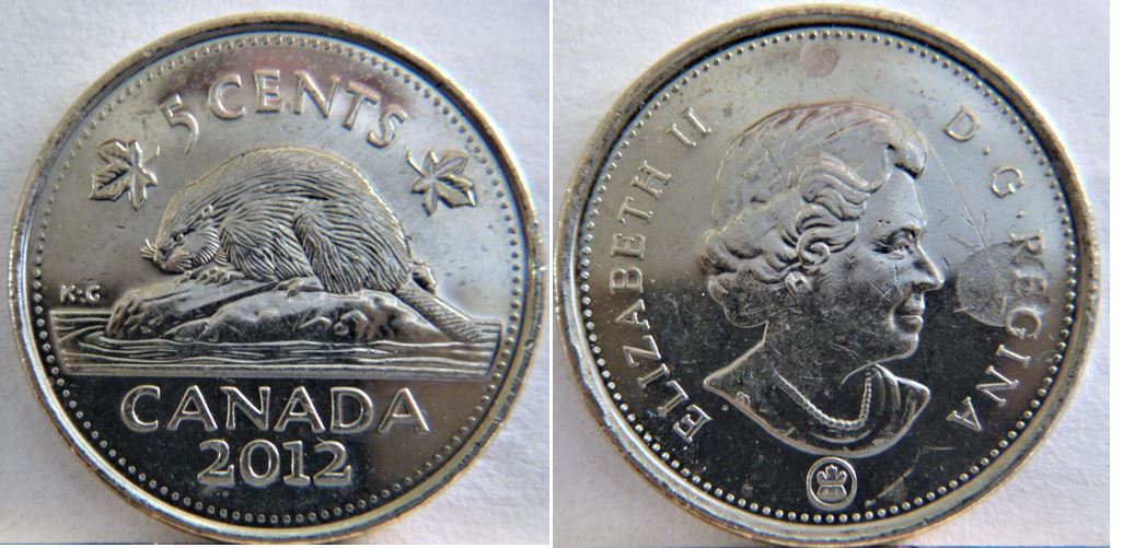 5 Cents 2012-Frappe a travers coté avers-1.JPG