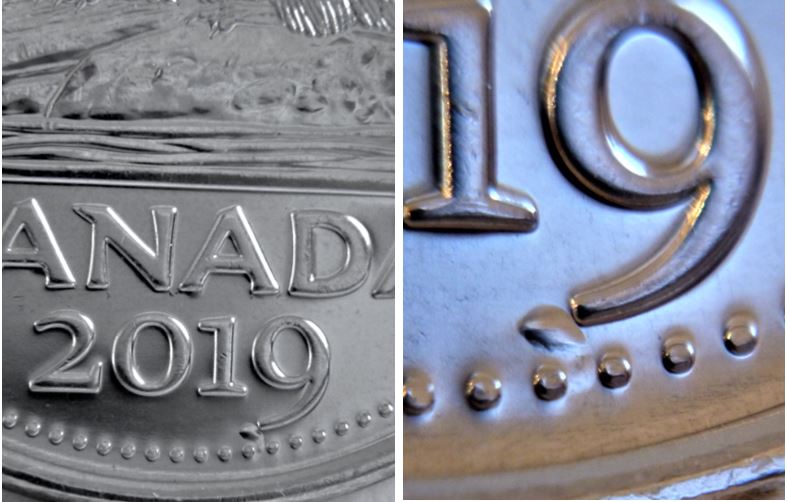 5 Cents 2019-Points devant la pate du 9-2.JPG