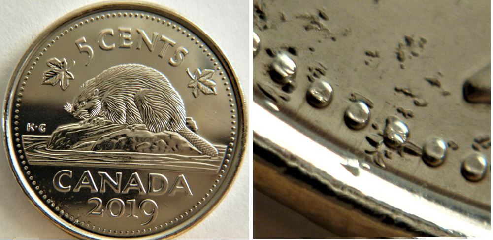 5 Cents 2019-Accumulation sur le revers-1.JPG