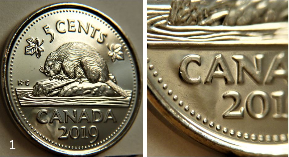 5 Cents 2019-Défaut de placage Ca de CAnada-1.JPG