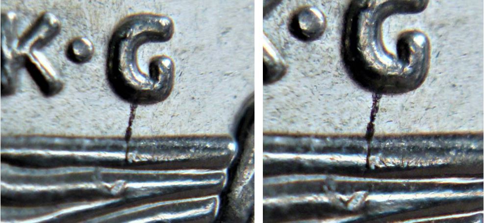5 Cents 2016-Coin fendillé sous G de d.G-1.JPG