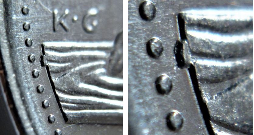 5 Cents 2009-Éclat du coin devant les vagues-2.JPG