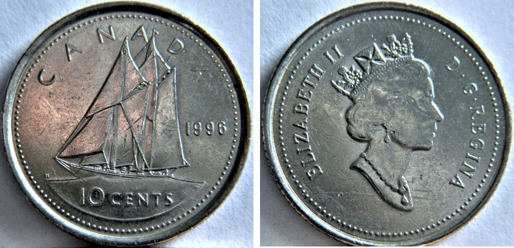10 Cents 1996-Dommage du coin coté avers-1.JPG