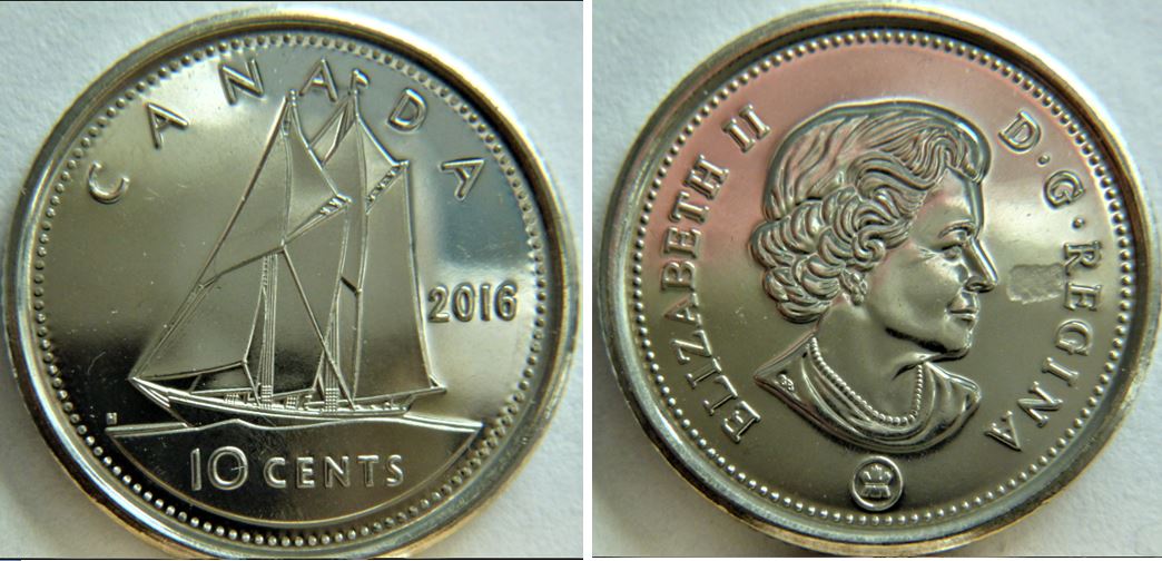 10 Cents 2016-Frappe a travers graisse coté avers-1.JPG