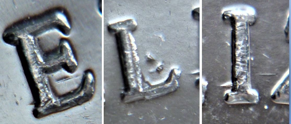 5 Cents 2011-Dommage du coin coté avers entre les lettres-2.JPG