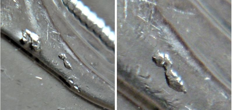 5 Cents 2013-Éclat du coin sur l'effigie-2.JPG
