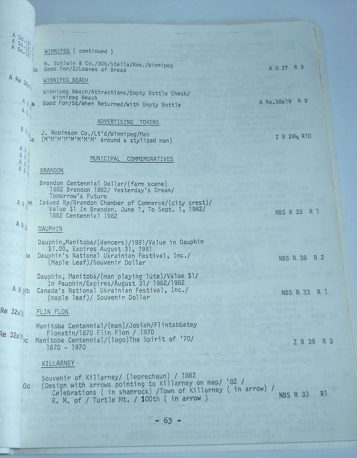 À Vendre - The Canadian Token - Vol. 12 (1983) - Part 1 - 4.jpg
