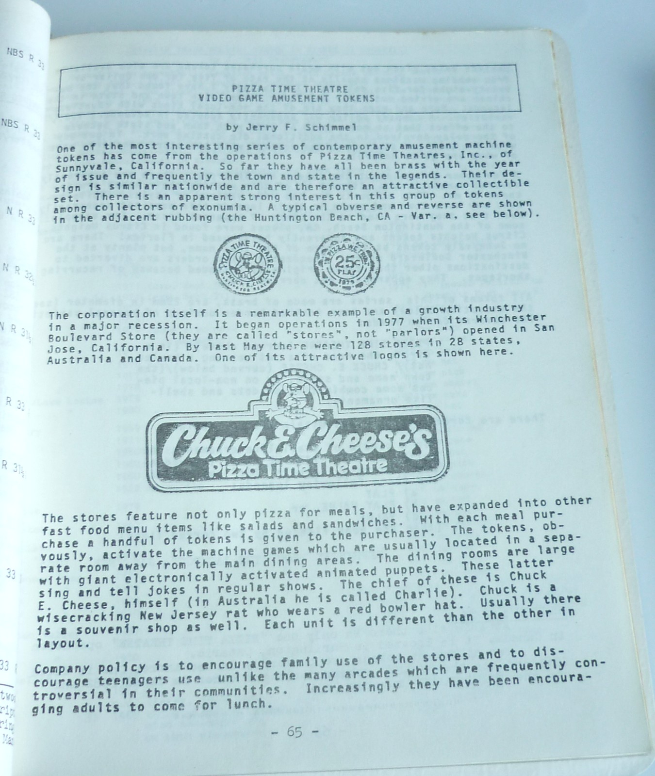 À Vendre - The Canadian Token - Vol. 12 (1983) - Part 1 - 5.jpg