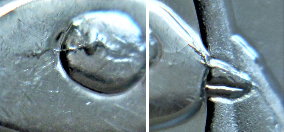 25 Cents 2017-150-Coin fendillé sur la tête de l'oiseau-2.JPG
