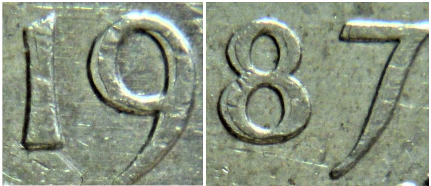 5 Cents 1987-Double revers-Coin vraiment Décalé-4.JPG