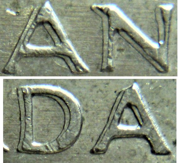 5 Cents 1987-Double revers-Coin vraiment Décalé-5.JPG
