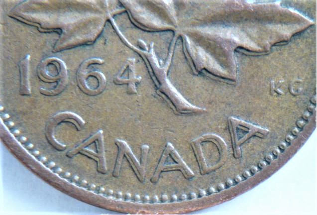 1 Cent 1964-Double revers-Coin décalé-5.JPG