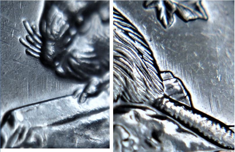 5 Cents 2006-Dommage du coin devant et derrière le castor-3.JPG